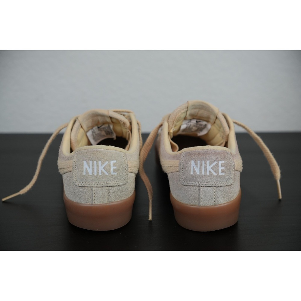 Nike SB Blazer Low GT Grant Taylor Suede Beige Gum Skate Shoes Women's Size 5.5 - Picture 7 of 14